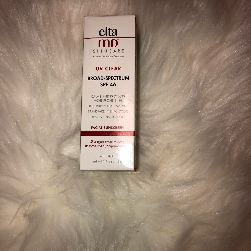EltaMD Broad Spectrum SPF 46 Sunscreen Brand New
